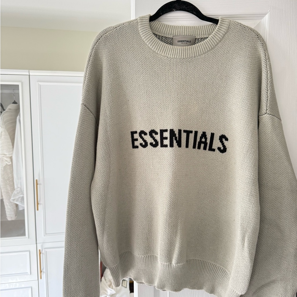 Essentials Fear of God knit crewneck